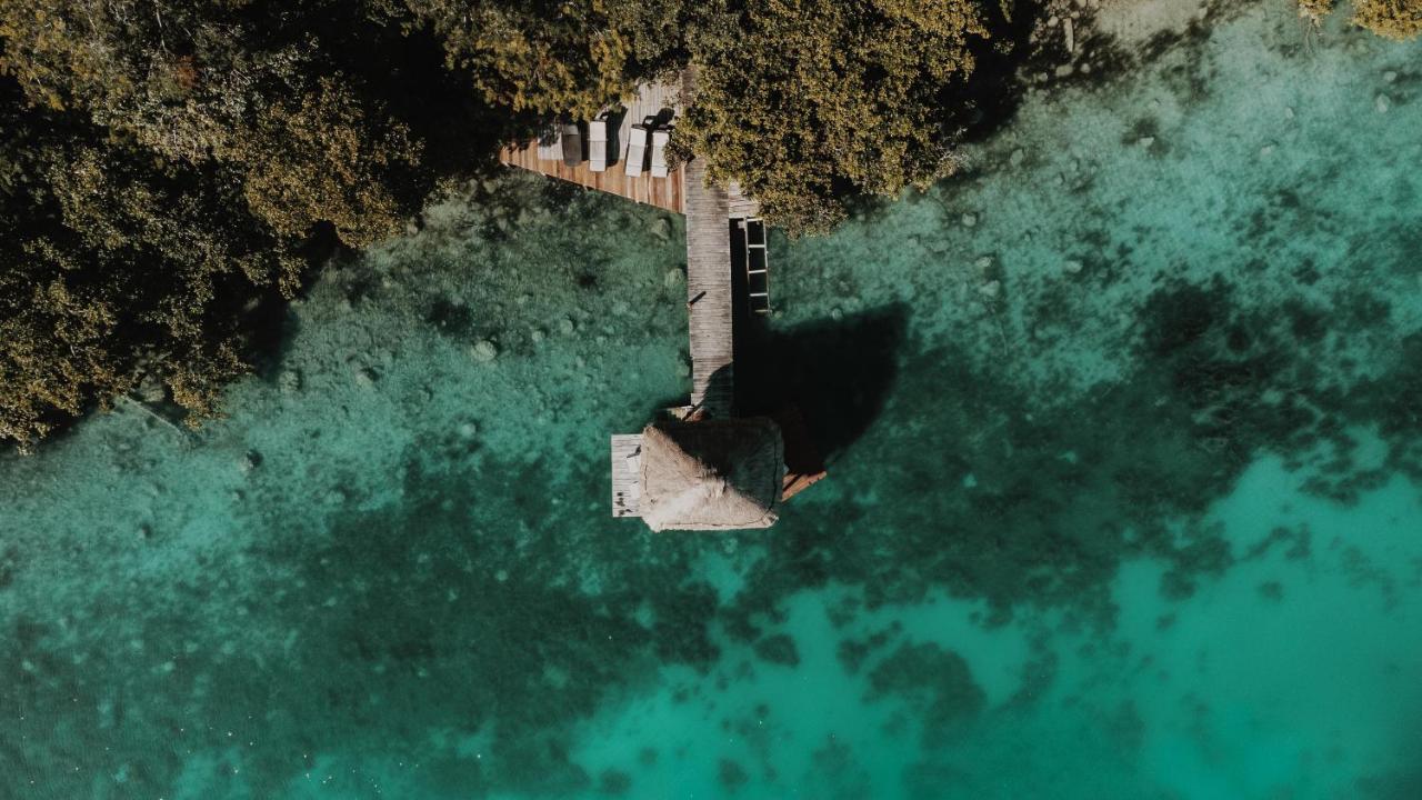 Boa Boa Bacalar Lejlighed Eksteriør billede